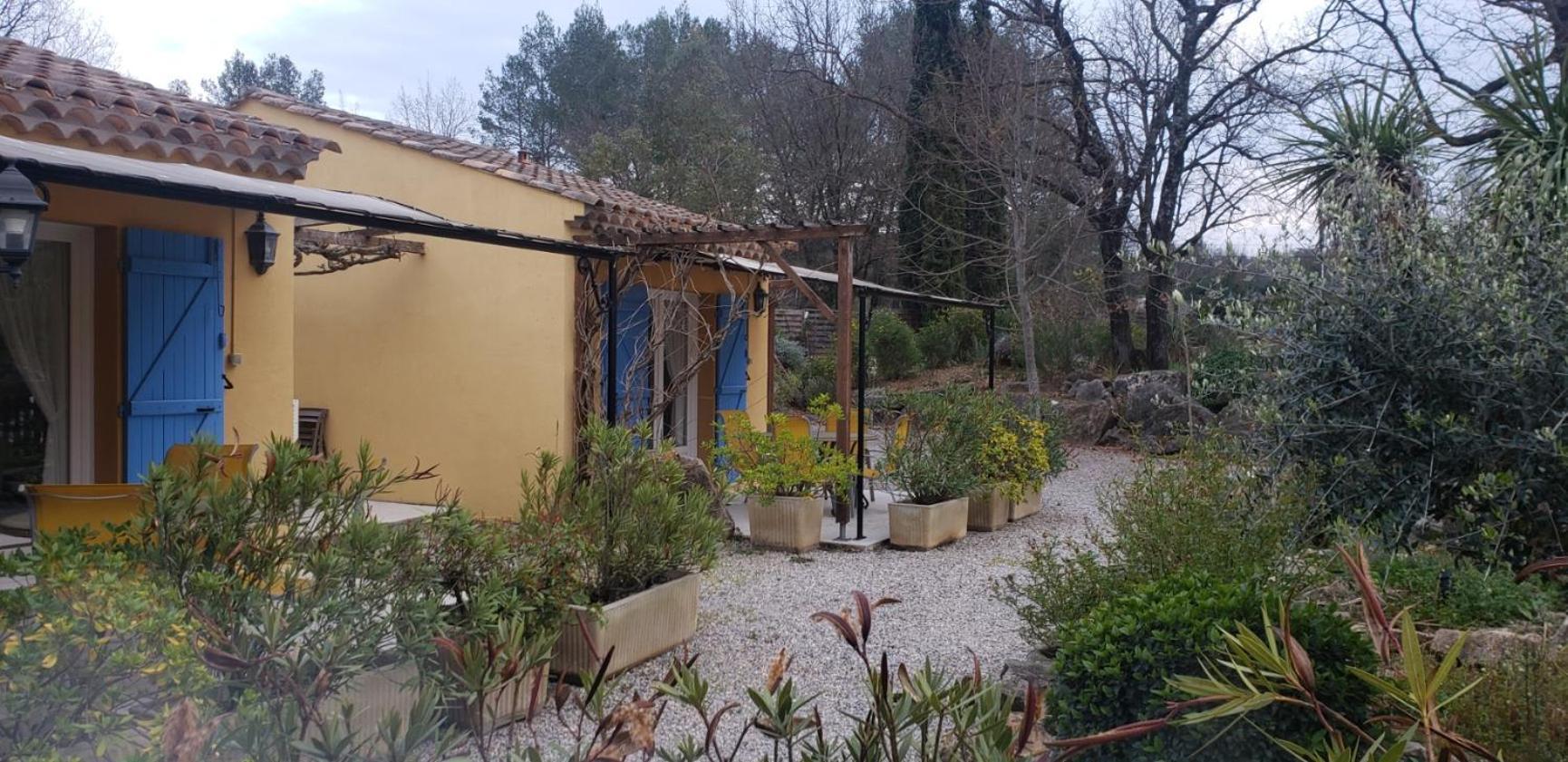 Les Glycines Ferienhaus *