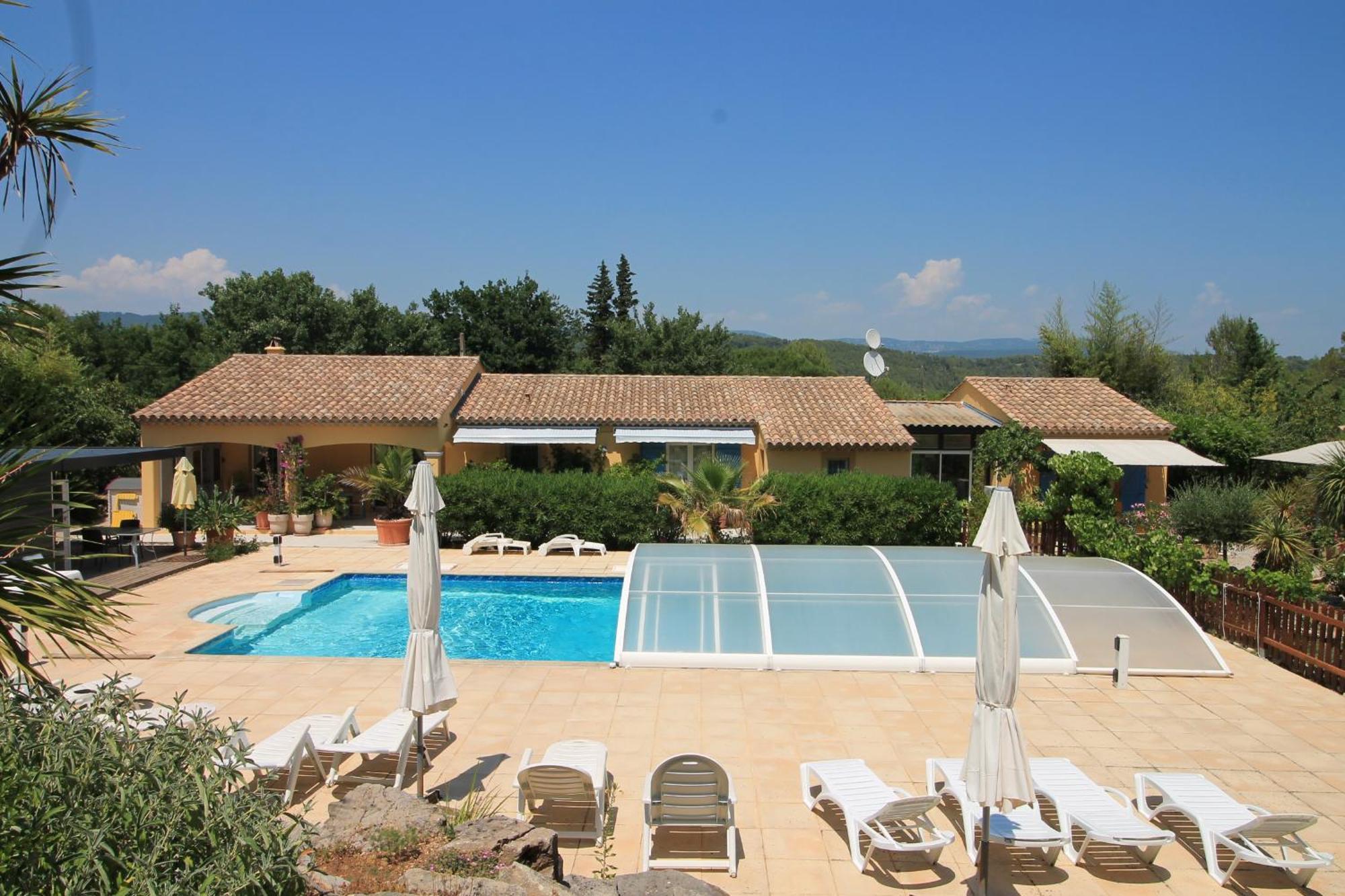 Les Glycines Ferienhaus *