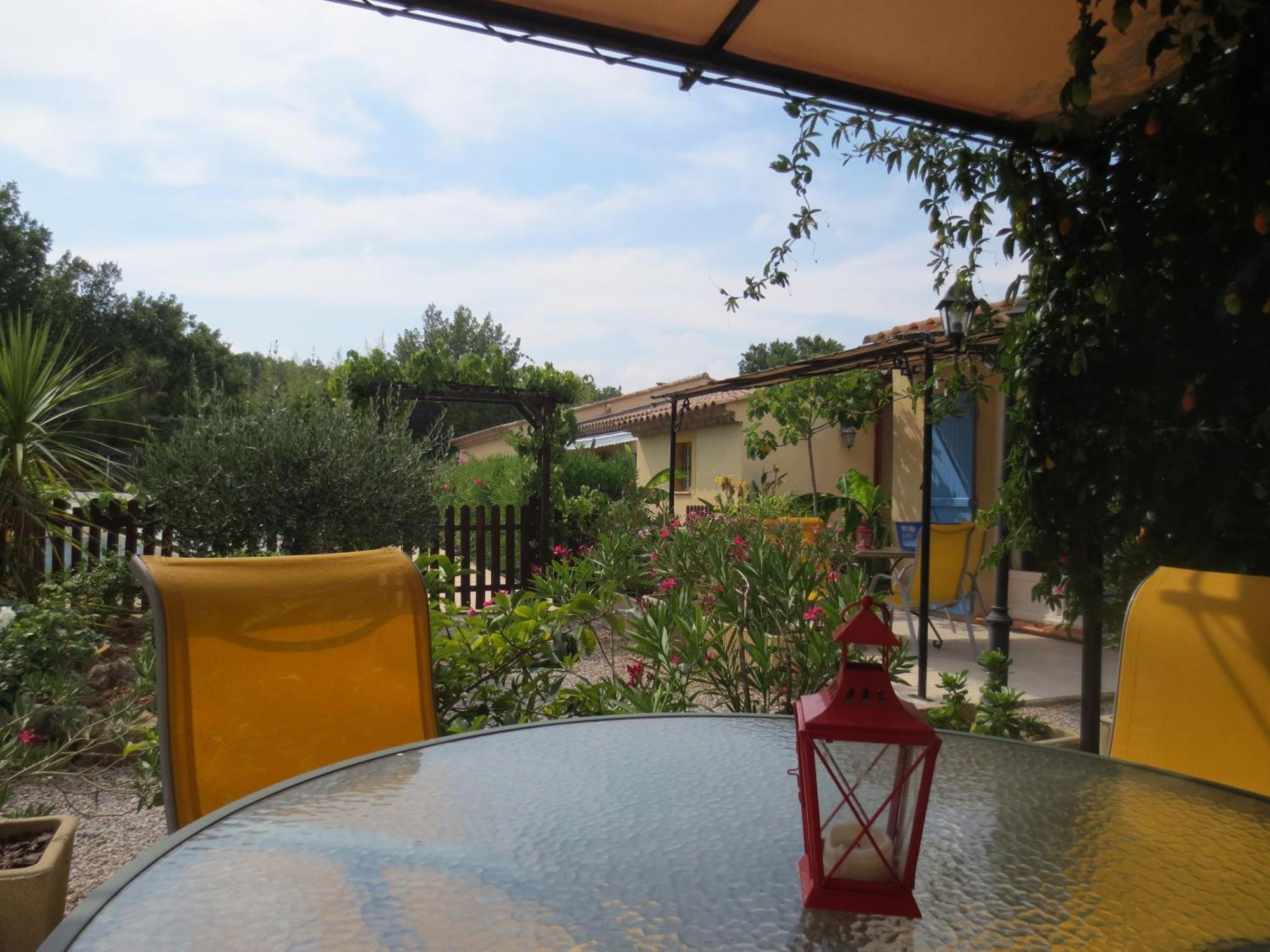Les Glycines Ferienhaus *